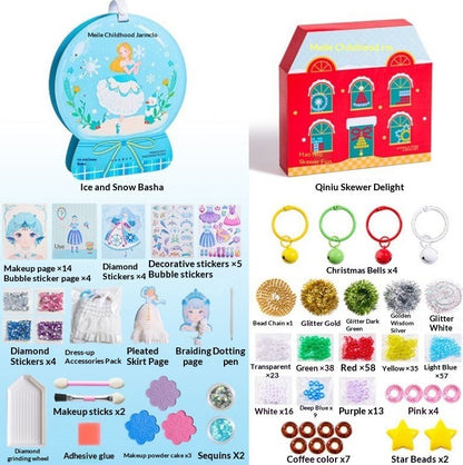 Christmas Atmosphere Decoration Ceremonial Gift Box