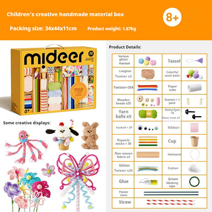 Twisted Stick Bouquet DIY Handmade Craft Kit