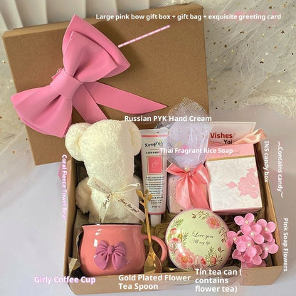 Elegant Aromatherapy Gift Set for Women