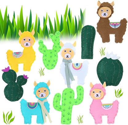 Kids’ DIY Felt Sewing Craft Educational Kit