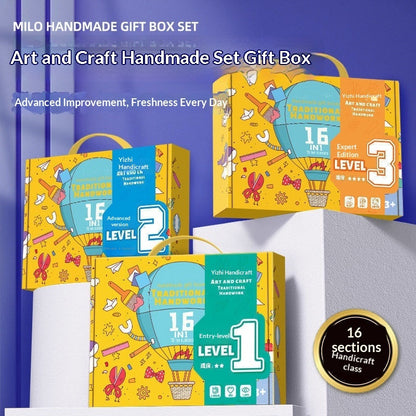 Kids Creative Art and Craft Toy Making Kit