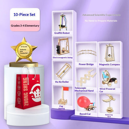 Children's Science Experiment Kit Primary School Student Toy