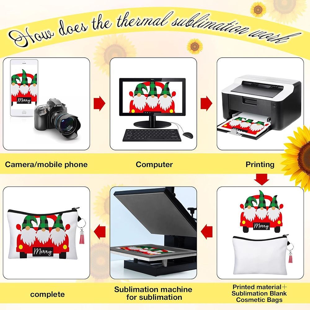 Paintable Canvas Pouch Set with Letter Charms and Chains for DIY Crafts