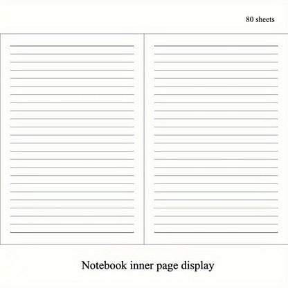 Rainbow Plush A5 Notebook Cute Princess Journal Gift for Girls