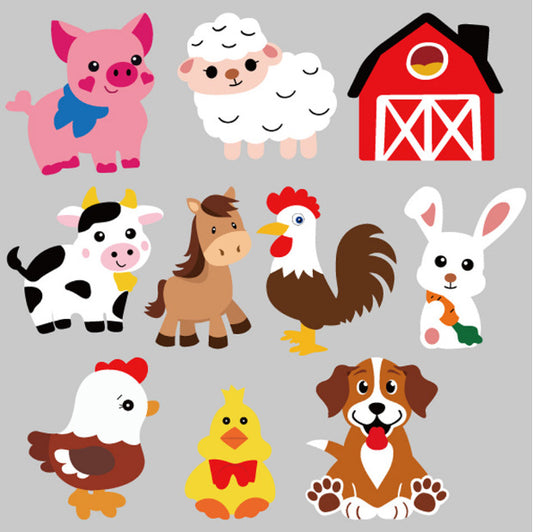 Kids’ DIY Felt Sewing Craft Educational Kit