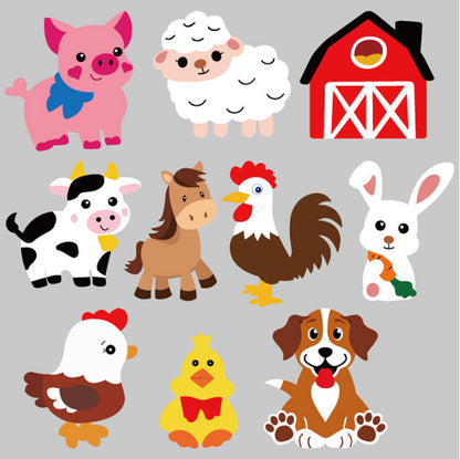 Kids’ DIY Felt Sewing Craft Educational Kit