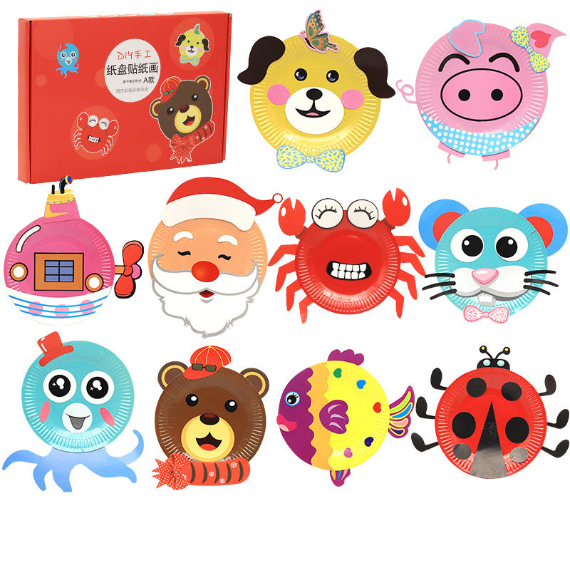 Kindergarten Parent and Child DIY Craft Kit