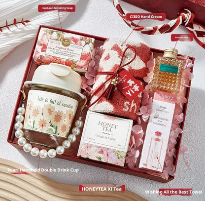 Practical Bridesmaid Sister Group Gift Box Set For Wedding