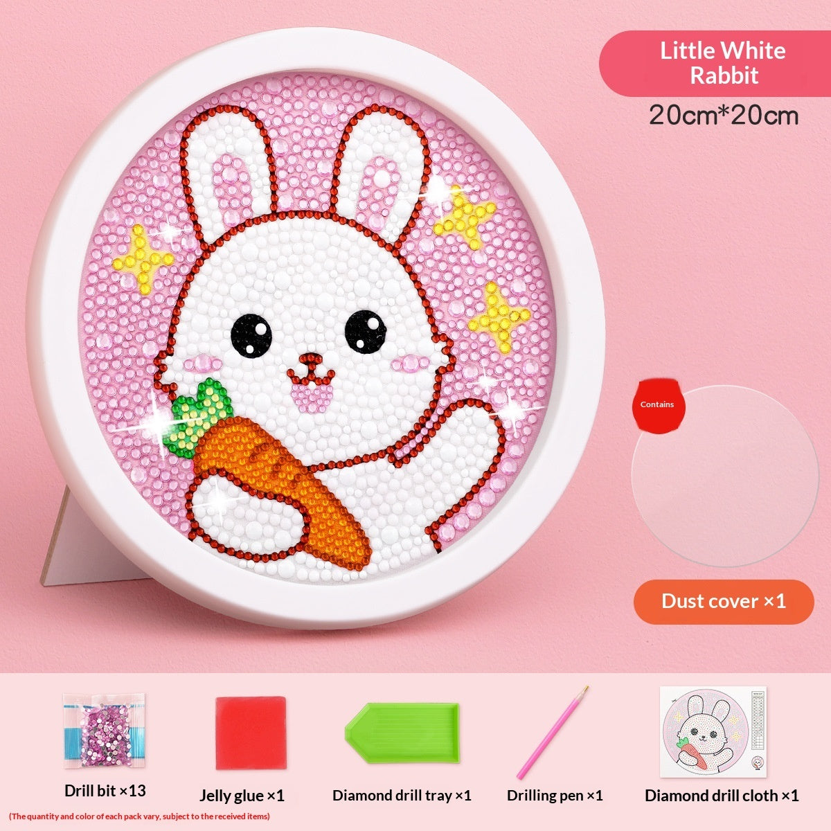 Children’s Diamond Art Sticker Craft Kit
