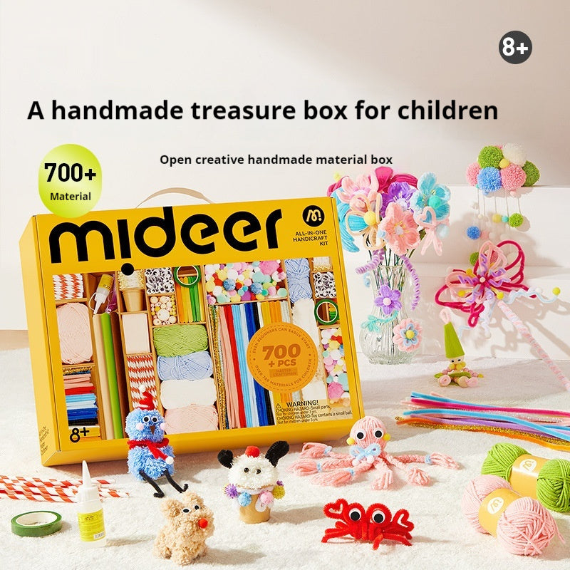 Twisted Stick Bouquet DIY Handmade Craft Kit