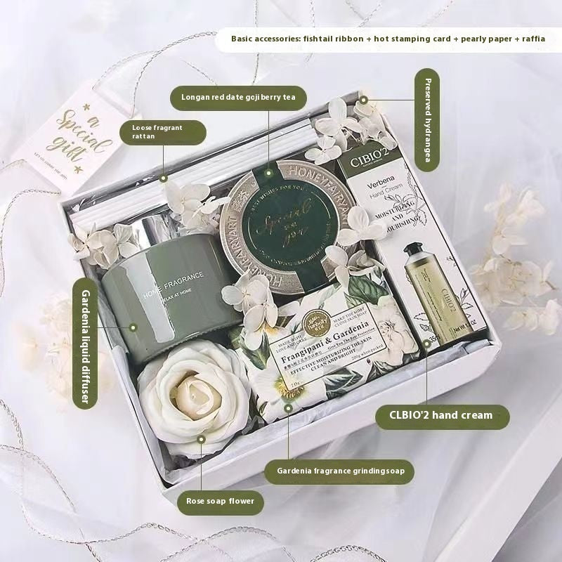 Sense Set Aromatherapy Gift Box Girlfriends Birthday Gifts Marriage Engagement Gift