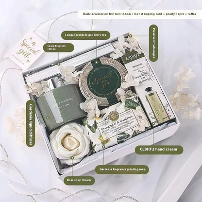 Sense Set Aromatherapy Gift Box Girlfriends Birthday Gifts Marriage Engagement Gift