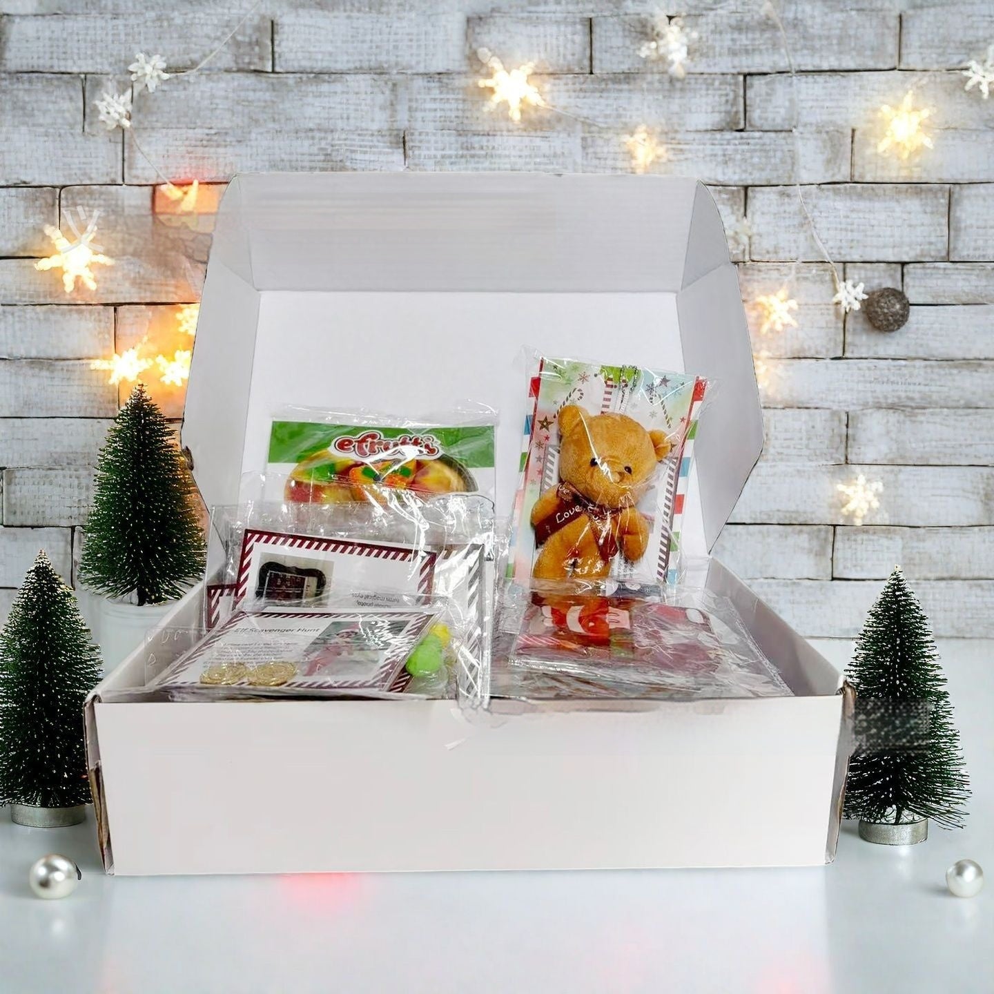 New 24-day Christmas Countdown Elf Gift Box