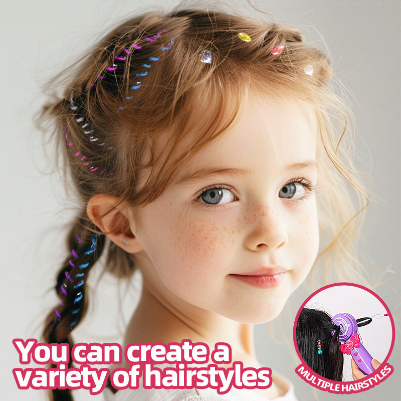 Children's DIY Hair Styling Automatic Braiding Tool