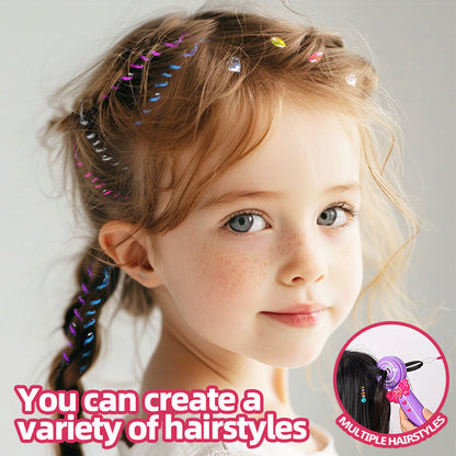 Children's DIY Hair Styling Automatic Braiding Tool