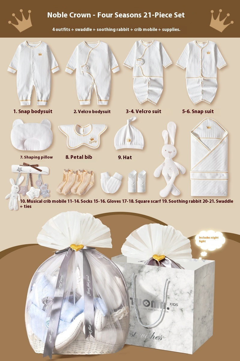 Clothes For Babies Newborn Gift Box Suit