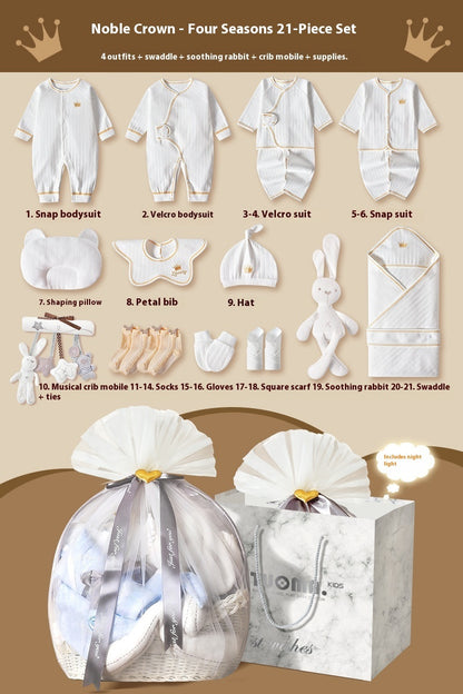 Clothes For Babies Newborn Gift Box Suit