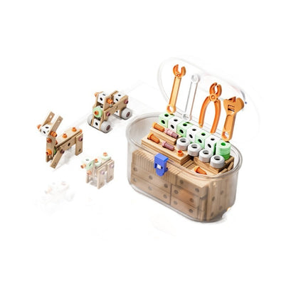 Children's Screw Toy Assembly And Disassembly Educational Concentration Boy