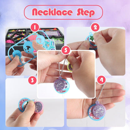 2025 DIY Charm Bracelet Kit for Girls