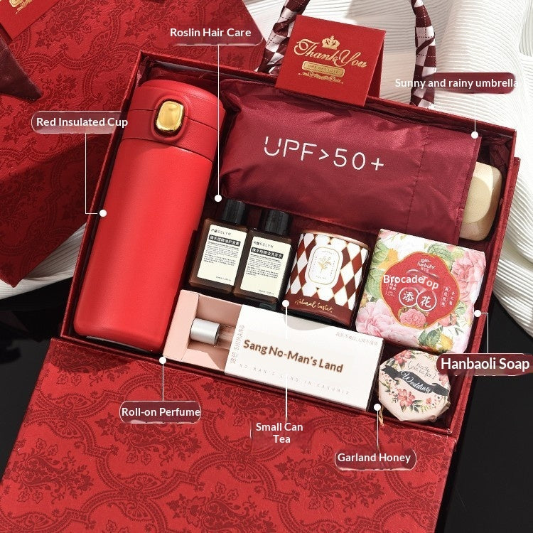 Practical Bridesmaid and Sister Wedding Christmas Gifts