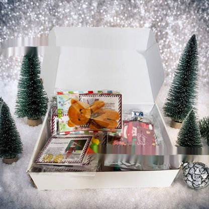 New 24-day Christmas Countdown Elf Gift Box