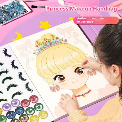 Princess Makeup Bag DIY Sticker Set