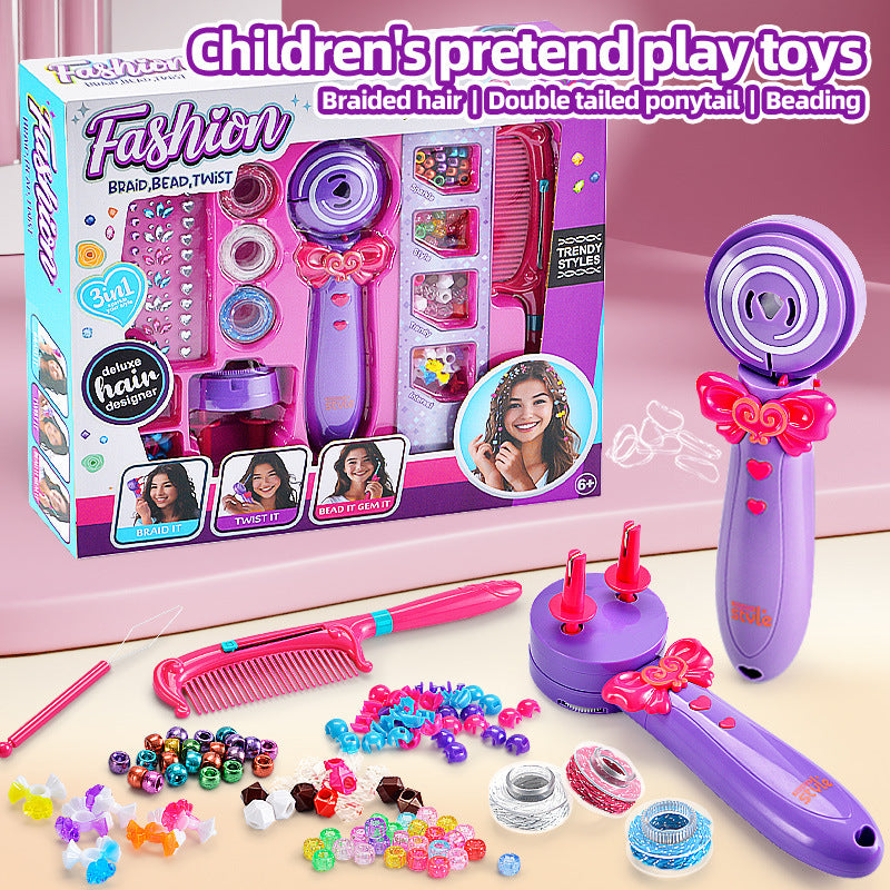 Children's DIY Hair Styling Automatic Braiding Tool