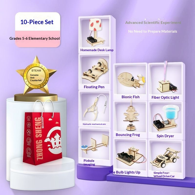 Children's Science Experiment Kit Primary School Student Toy