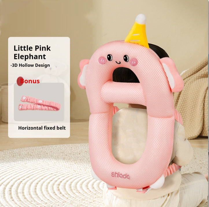 Baby Cartoon Anti-collision Pillow Toddling Fall Protection Cap Pillow