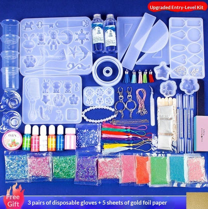 Crystal Epoxy Resin Kit For DIY Crafts