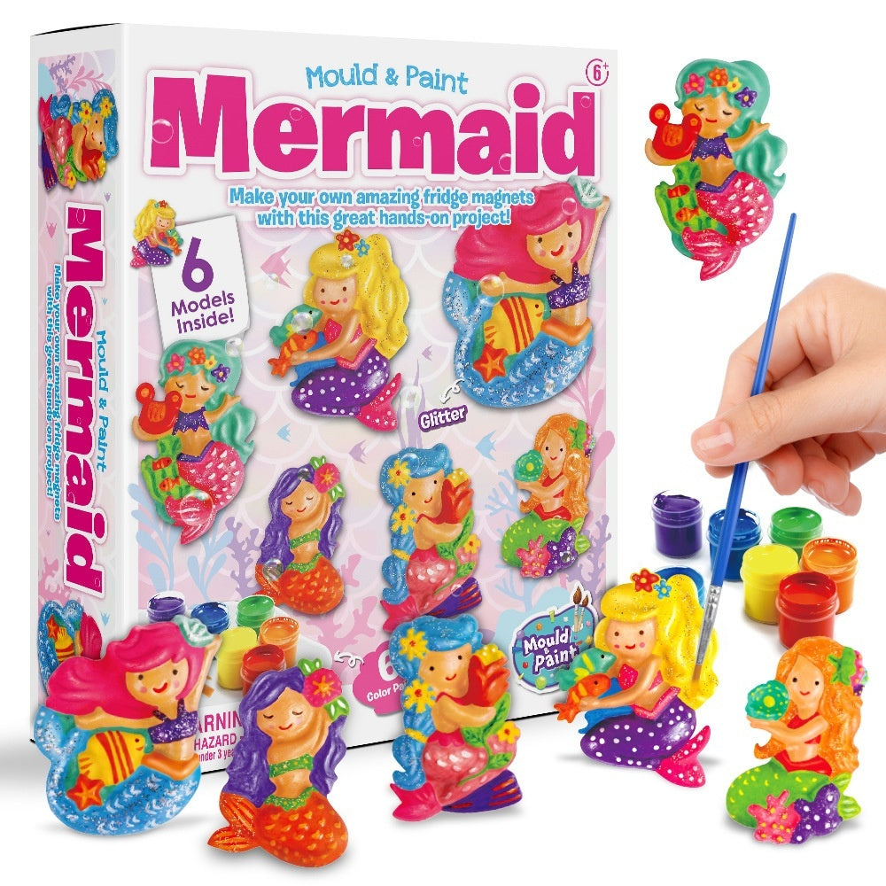 DIY Plaster Painting and Doodling Kit for Kids