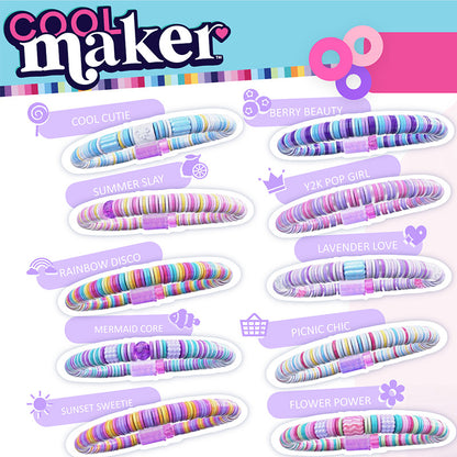 Handmade Weaving Toy for Girls, Birthday Gift DIY Bracelet Maker