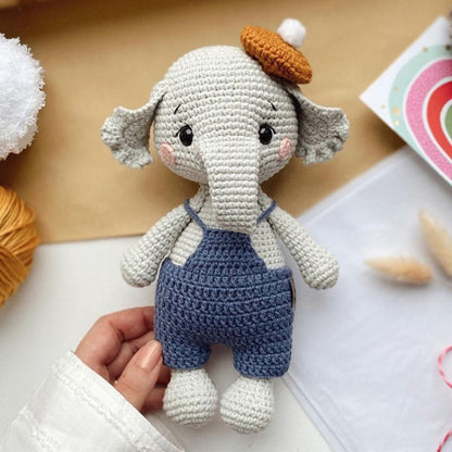 Handmade Yarn Doll Craft Kit – DIY Woven Material Set for Kids and Adults