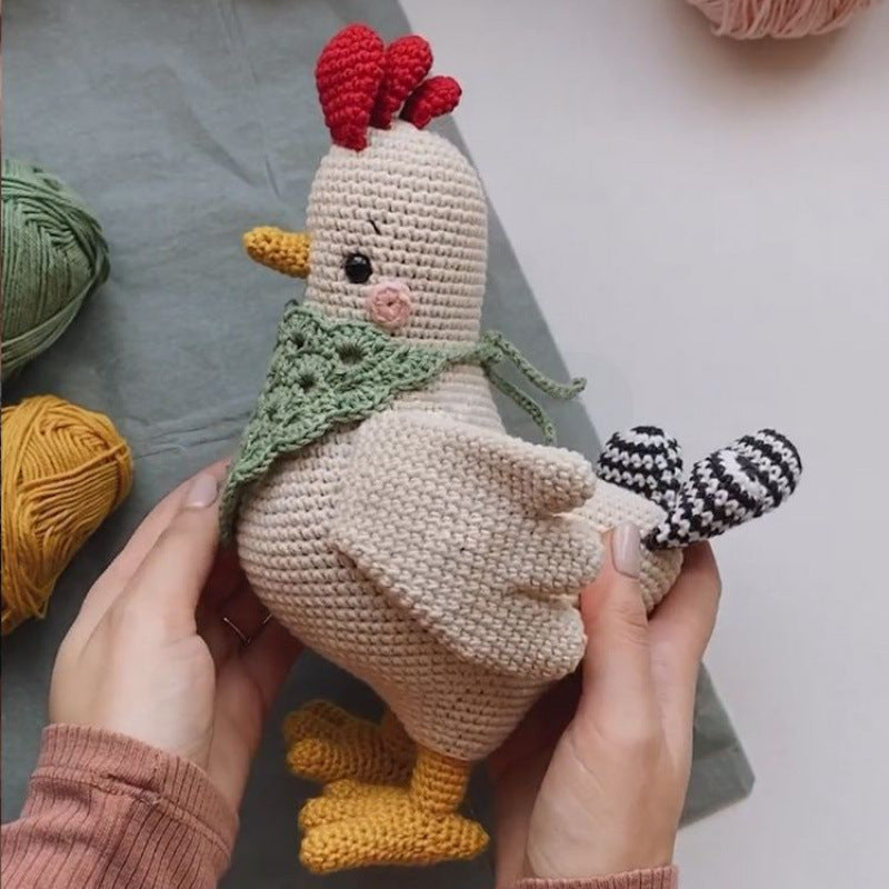 Handmade Yarn Doll Craft Kit – DIY Woven Material Set for Kids and Adults