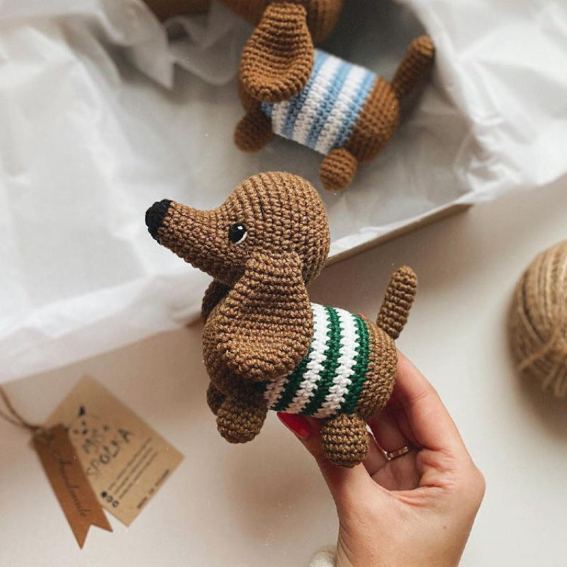 Handmade Yarn Doll Craft Kit – DIY Woven Material Set for Kids and Adults