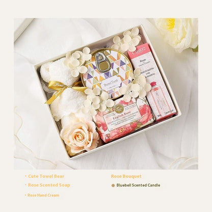 Sense Set Aromatherapy Gift Box Girlfriends Birthday Gifts Marriage Engagement Gift
