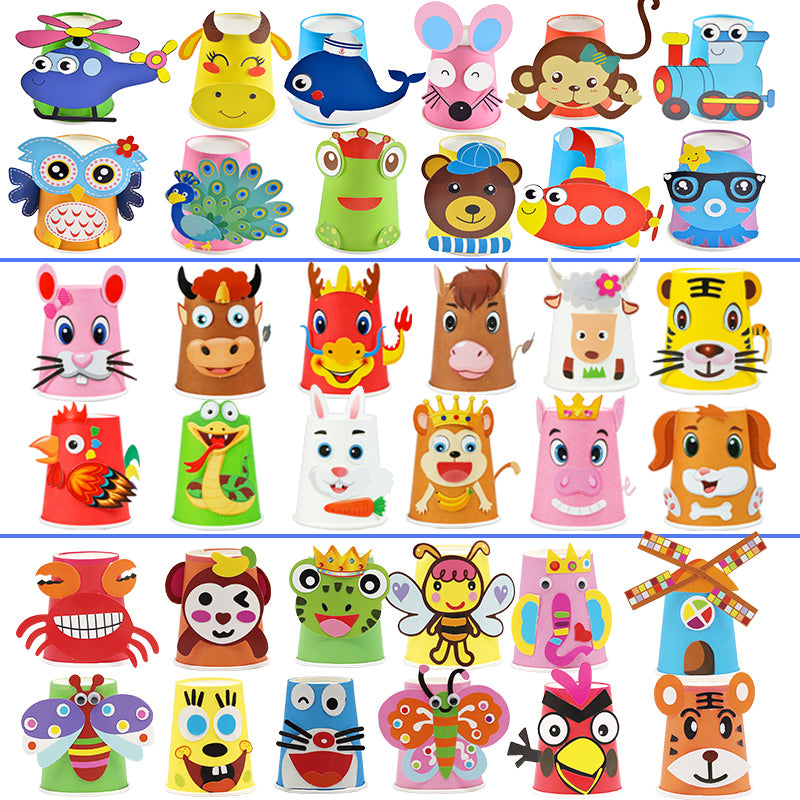 Kindergarten Parent and Child DIY Craft Kit