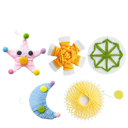 Kids Yarn Wrapping DIY Craft Kit