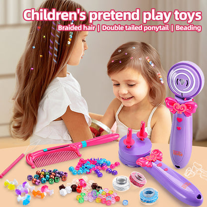 Children's DIY Hair Styling Automatic Braiding Tool