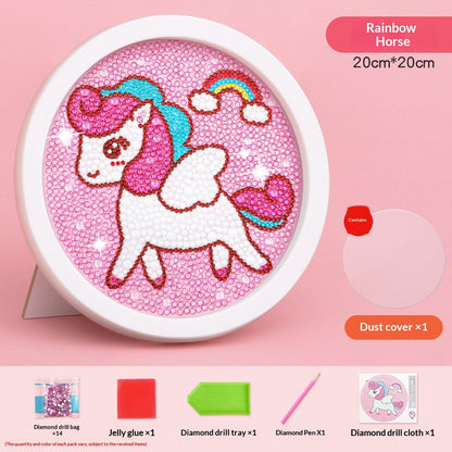 Children’s Diamond Art Sticker Craft Kit