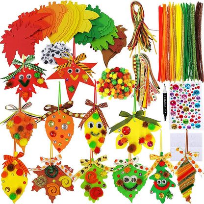 24 PCs Christmas Foam Stickers Suit DIY Decoration