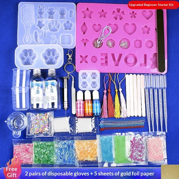 Crystal Epoxy Resin Kit For DIY Crafts