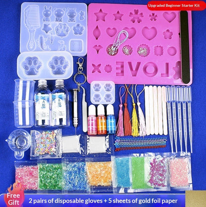 Crystal Epoxy Resin Kit For DIY Crafts