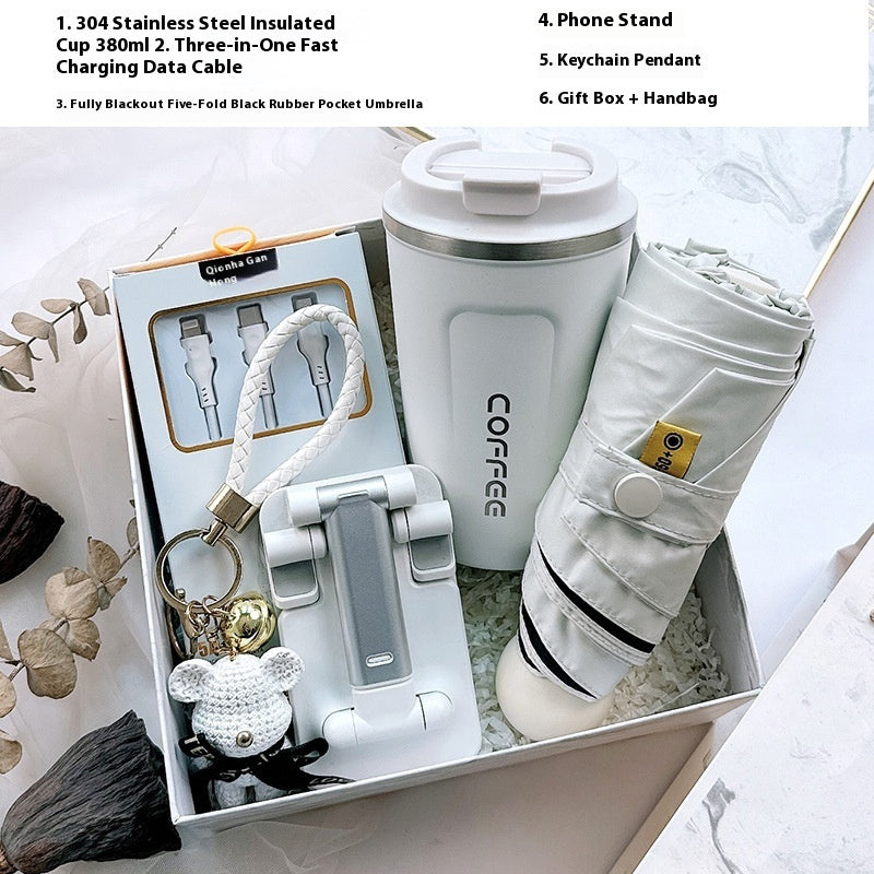 Annual Meeting Employee Birthday Welfare Entry Gift