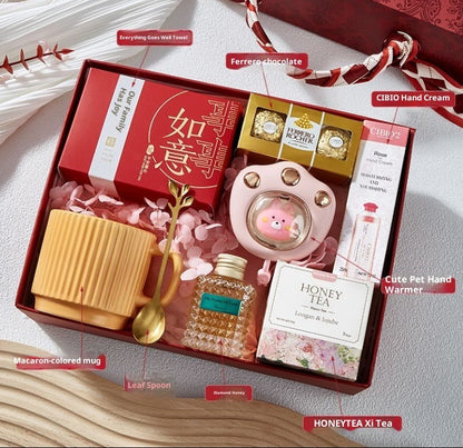 Practical Bridesmaid Sister Group Gift Box Set For Wedding