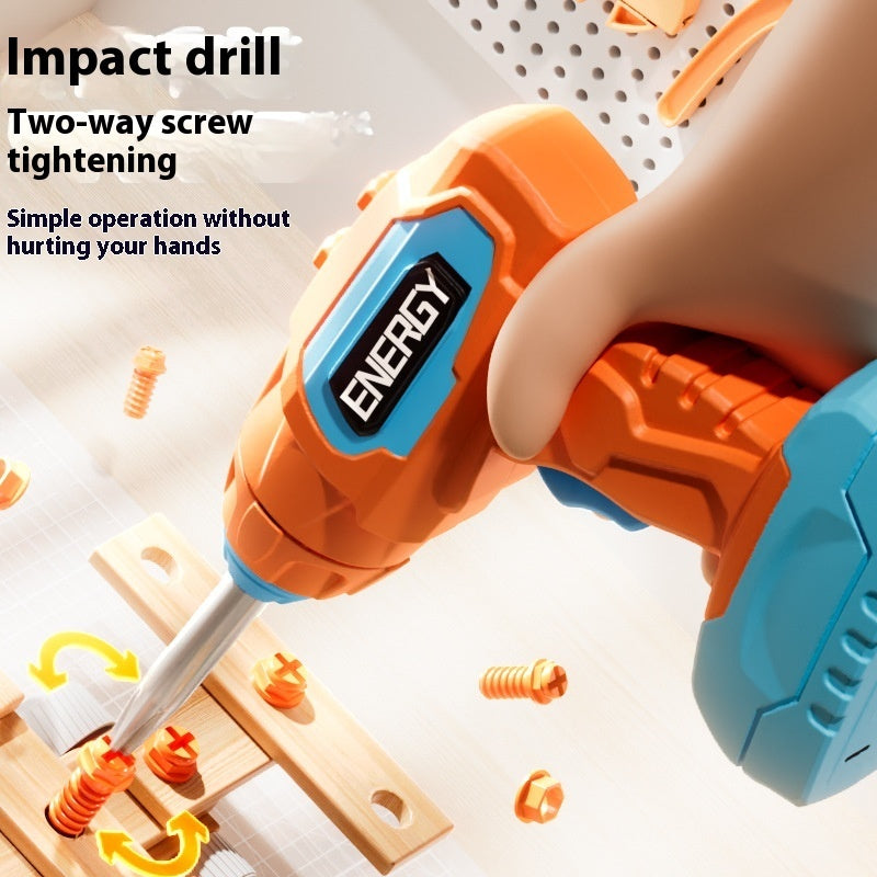 Children's Screw Toy Assembly And Disassembly Educational Concentration Boy