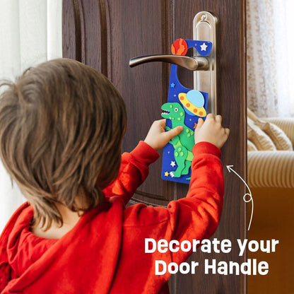 DIY Door Hanging Craft Set for Boys & Girls