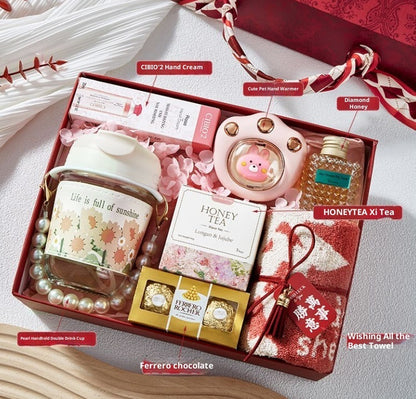 Practical Bridesmaid Sister Group Gift Box Set For Wedding