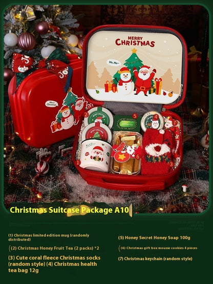 Christmas Gift For Boys And Girls Girlfriends Little Creative Gifts Practical Blind Box Luggage