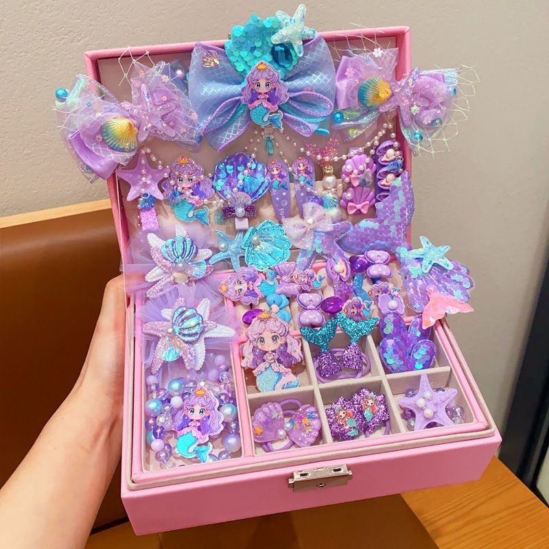 Cartoon Children’s Hair Accessory Set